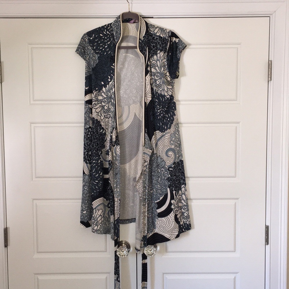 Vivienne Tam silk jersey wrap dress